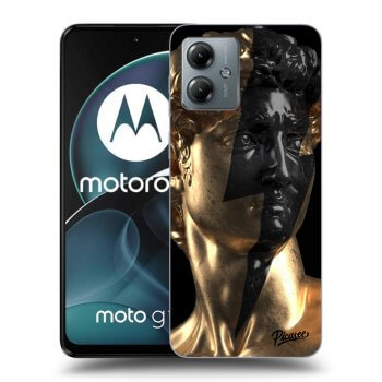 Husă pentru Motorola Moto G14 - Wildfire - Gold