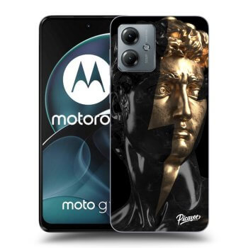 Husă pentru Motorola Moto G14 - Wildfire - Black