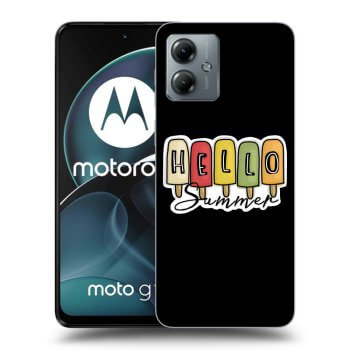 Husă pentru Motorola Moto G14 - Ice Cream