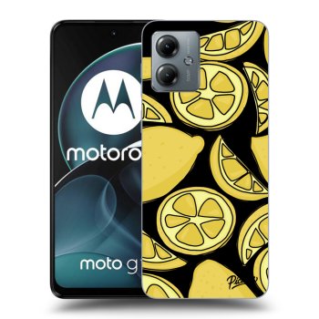 Husă pentru Motorola Moto G14 - Lemon