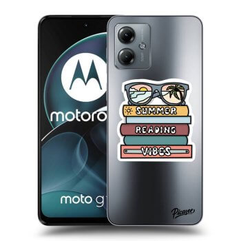 Husă pentru Motorola Moto G14 - Summer reading vibes