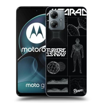 Husă pentru Motorola Moto G14 - BLACK BODY
