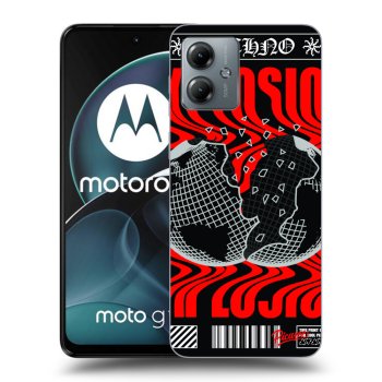 Husă pentru Motorola Moto G14 - EXPLOSION