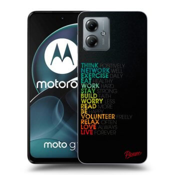 Husă pentru Motorola Moto G14 - Motto life