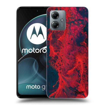 Husă pentru Motorola Moto G14 - Organic red