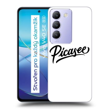 Husă pentru Vivo V40 SE 5G - Picasee - black