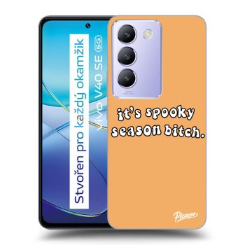 Husă pentru Vivo V40 SE 5G - Spooky season