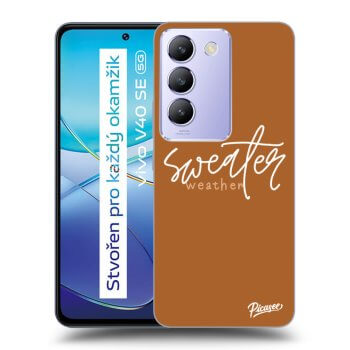 Husă pentru Vivo V40 SE 5G - Sweater weather