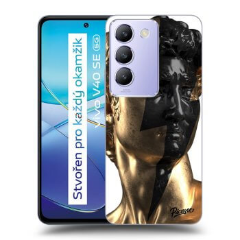 Husă pentru Vivo V40 SE 5G - Wildfire - Gold