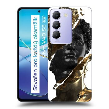 Husă pentru Vivo V40 SE 5G - Gold - Black