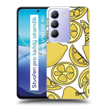 Husă pentru Vivo V40 SE 5G - Lemon
