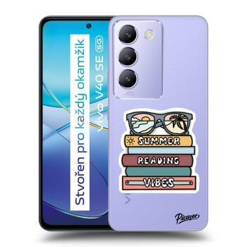 Husă pentru Vivo V40 SE 5G - Summer reading vibes