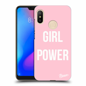 Picasee husă neagră din silicon pentru Xiaomi Mi A2 Lite - Girl power