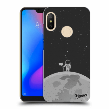 Picasee husă neagră din silicon pentru Xiaomi Mi A2 Lite - Astronaut