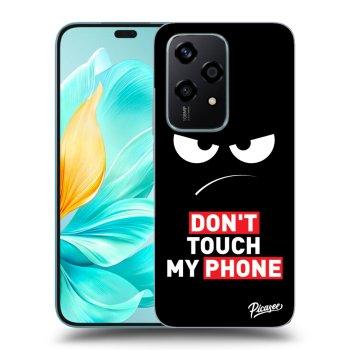 Husă pentru Honor 200 Lite - Angry Eyes - Transparent