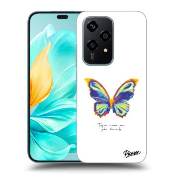 Husă pentru Honor 200 Lite - Diamanty White
