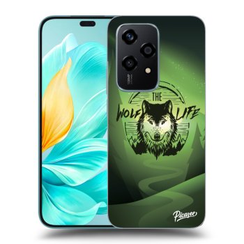 Husă pentru Honor 200 Lite - Wolf life