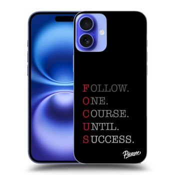 Husă pentru Apple iPhone 16 Plus - Focus