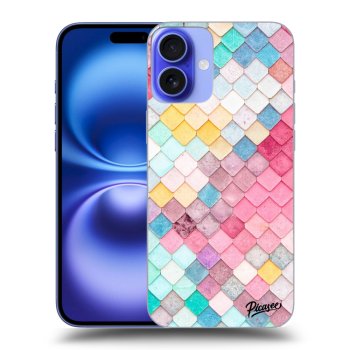 Husă pentru Apple iPhone 16 Plus - Colorful roof