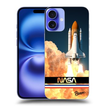 Husă pentru Apple iPhone 16 Plus - Space Shuttle
