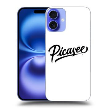 Husă pentru Apple iPhone 16 Plus - Picasee - black