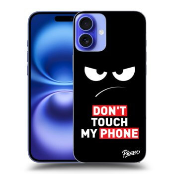 Husă pentru Apple iPhone 16 Plus - Angry Eyes - Transparent