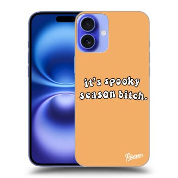 Husă pentru Apple iPhone 16 Plus - Spooky season