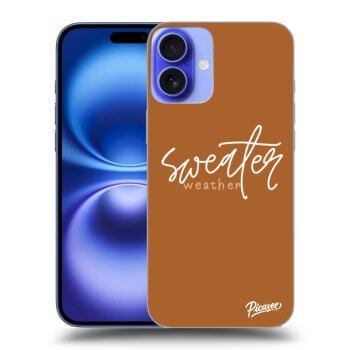 Husă pentru Apple iPhone 16 Plus - Sweater weather