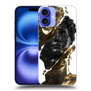 Husă pentru Apple iPhone 16 Plus - Gold - Black