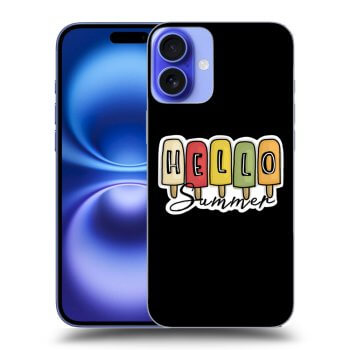 Husă pentru Apple iPhone 16 Plus - Ice Cream