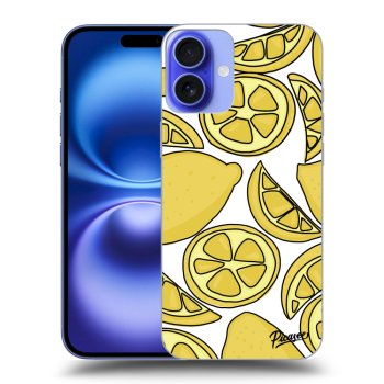 Husă pentru Apple iPhone 16 Plus - Lemon