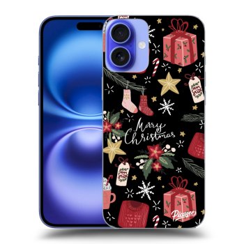 Husă pentru Apple iPhone 16 Plus - Christmas