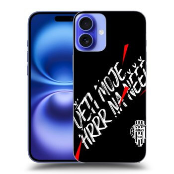Husă pentru Apple iPhone 16 Plus - FK Viktoria Žižkov D