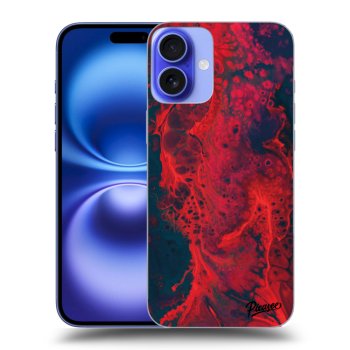 Husă pentru Apple iPhone 16 Plus - Organic red