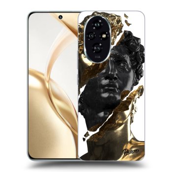 Husă pentru Honor 200 5G - Gold - Black