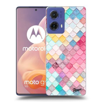 Husă pentru Motorola Moto G85 - Colorful roof