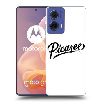 Husă pentru Motorola Moto G85 - Picasee - black