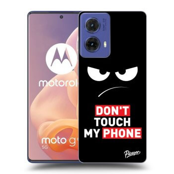 Husă pentru Motorola Moto G85 - Angry Eyes - Transparent