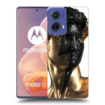 Husă pentru Motorola Moto G85 - Wildfire - Gold