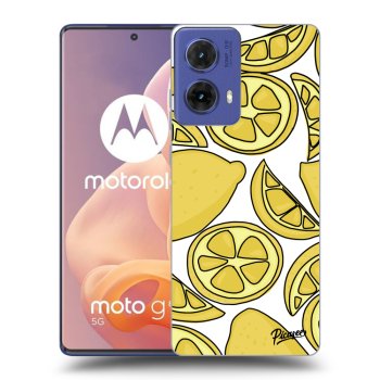 Husă pentru Motorola Moto G85 - Lemon