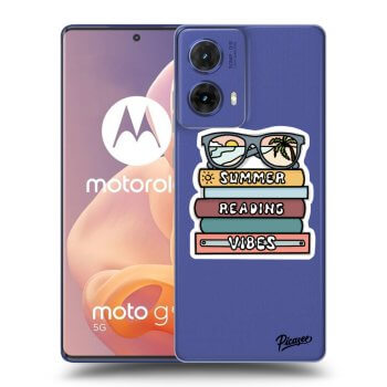 Husă pentru Motorola Moto G85 - Summer reading vibes
