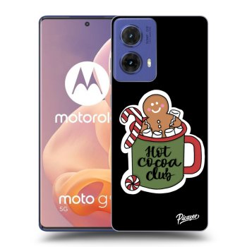 Husă pentru Motorola Moto G85 - Hot Cocoa Club