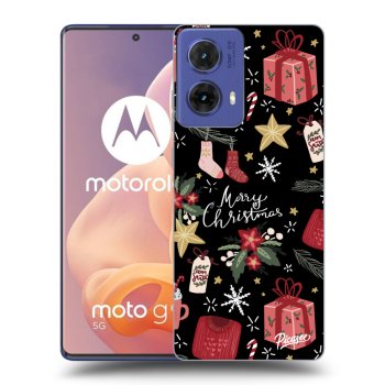Husă pentru Motorola Moto G85 - Christmas