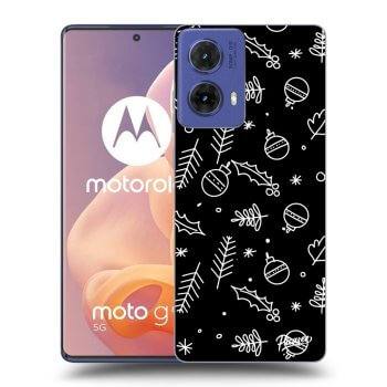 Husă pentru Motorola Moto G85 - Mistletoe