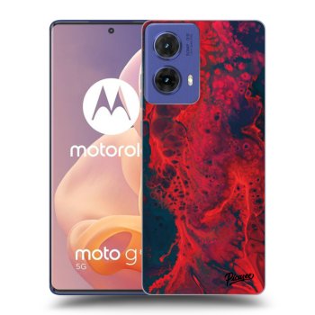 Husă pentru Motorola Moto G85 - Organic red