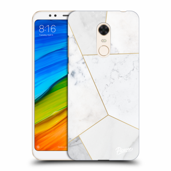 Husă pentru Xiaomi Redmi 5 Plus Global - White tile