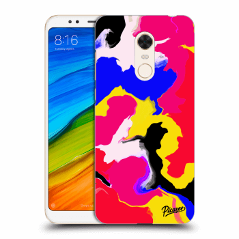 Husă pentru Xiaomi Redmi 5 Plus Global - Watercolor