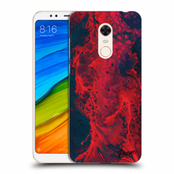 Husă pentru Xiaomi Redmi 5 Plus Global - Organic red