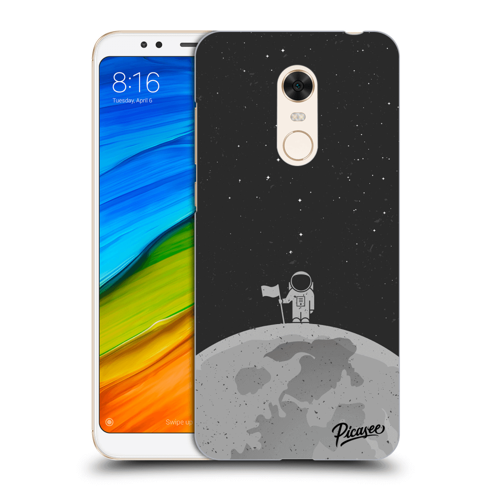 Picasee husă transparentă din silicon pentru Xiaomi Redmi 5 Plus Global - Astronaut