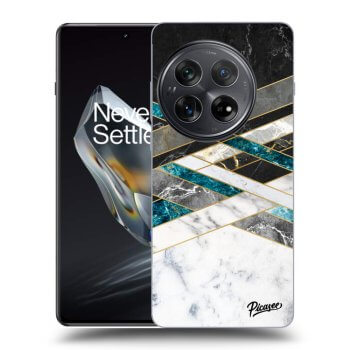 Husă pentru OnePlus 12 5G - Black & White geometry
